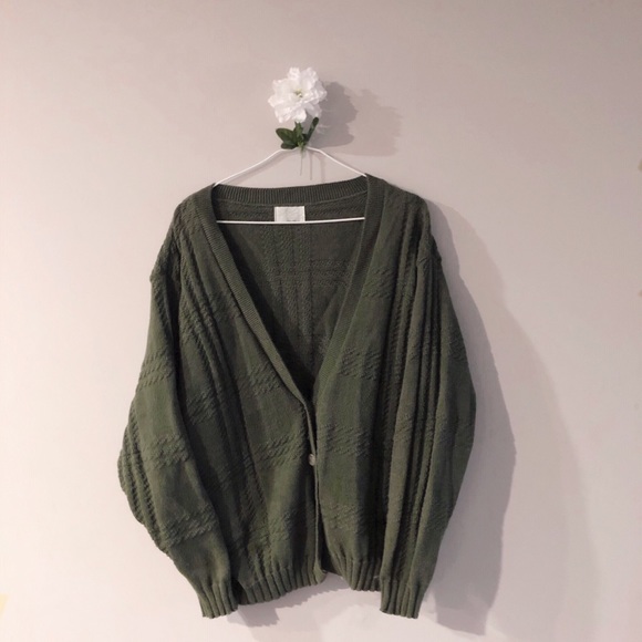 VINTAGE CARDIGAN - Picture 1 of 3